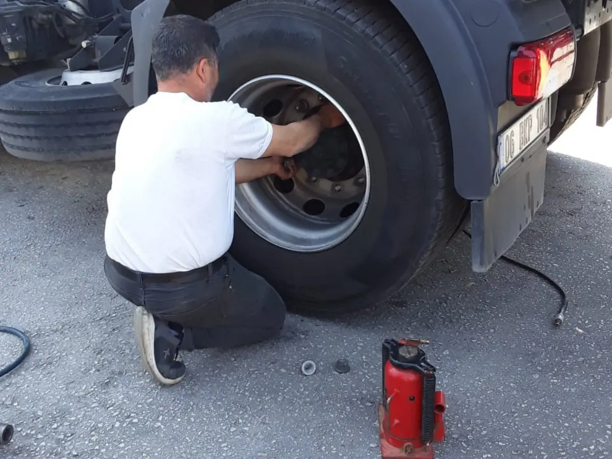 Rize Oto Lastikçi